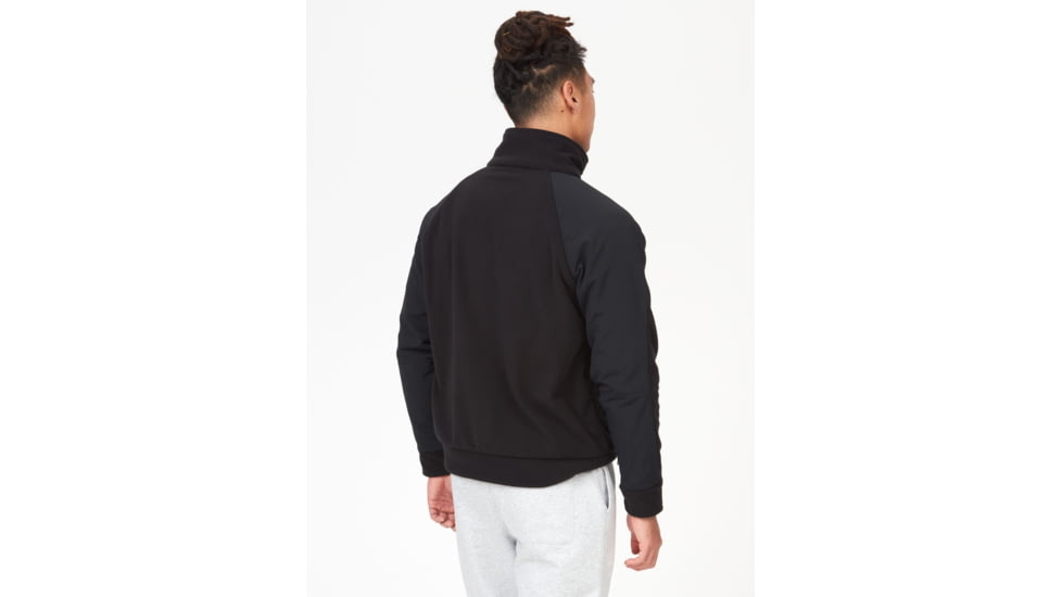 Marmot 87 PolarPlus Alpinist Fleece Jacket - Mens, Black, Small, M14860-001-S