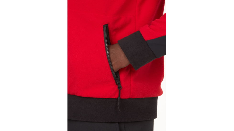 Marmot 87 PolarPlus Alpinist Fleece Jacket - Mens, Team Red, Small, M14860-6278-S