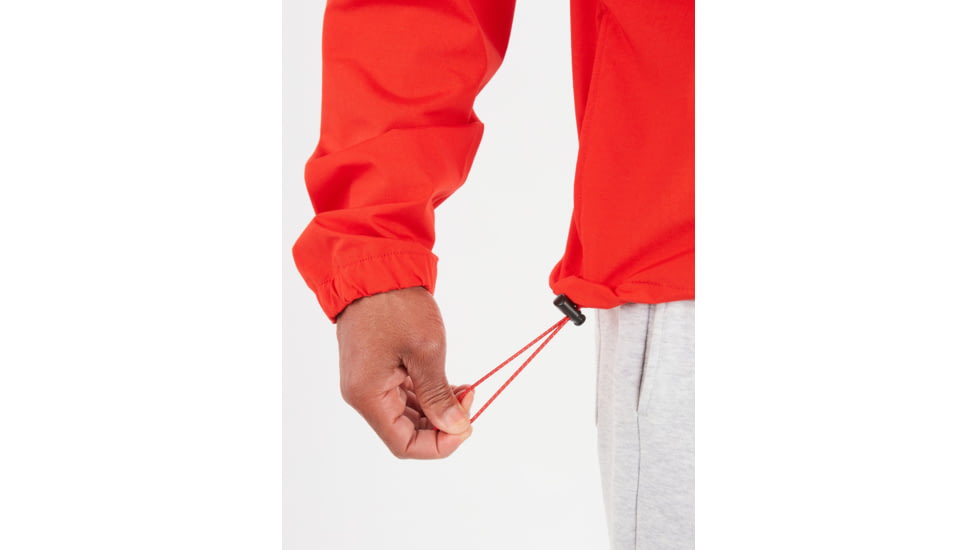 Marmot 96 Active Anorak - Mens, Victory Red, Small, M14193-6702-S