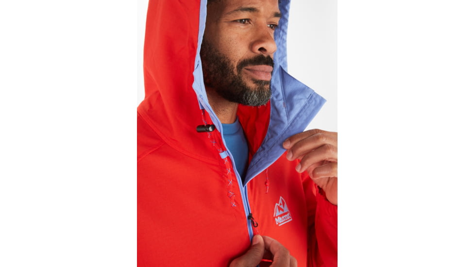 Marmot 96 Active Anorak - Mens, Victory Red, Small, M14193-6702-S