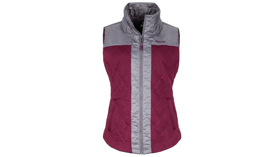 Marmot Abigal Vest - Women's, Dark Purple/Winter Stone, Small, 320303