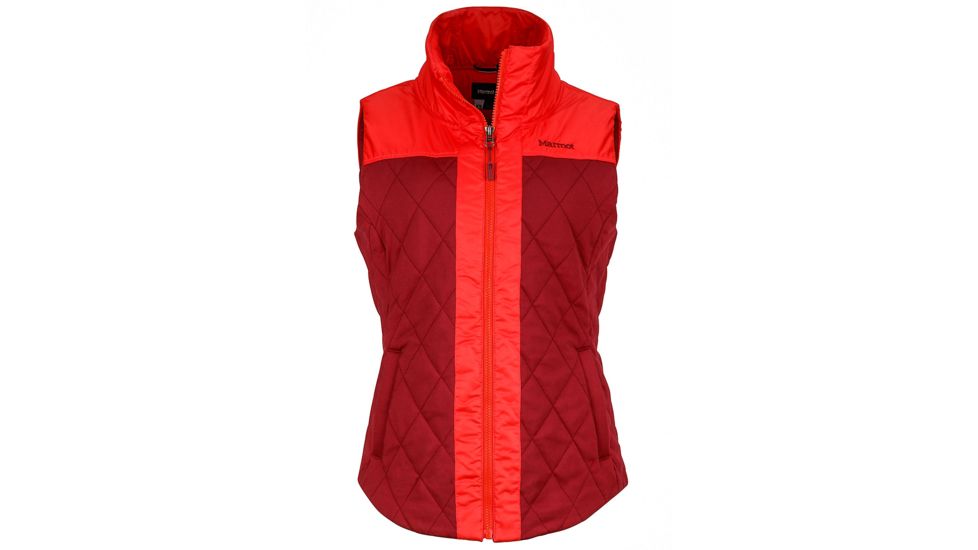Marmot Abigal Vest - Women's, Madder Red/Scarlet Red, Large, 320301