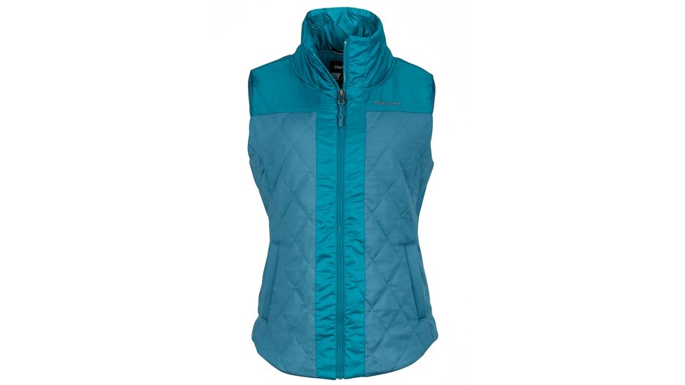Marmot Abigal Vest - Women's, Moon River/Everglade, Medium, 320292