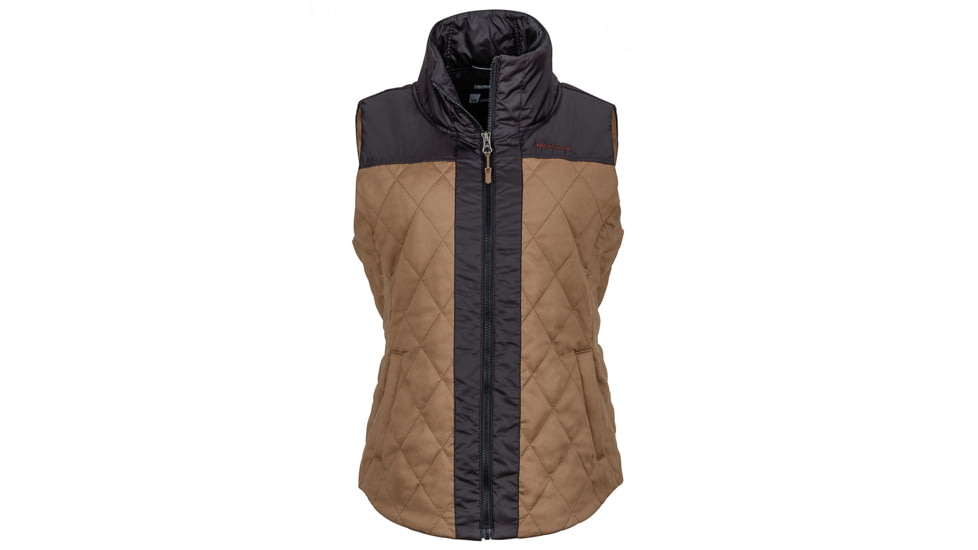 Marmot Abigal Vest - Women's, Shitake/Black, Medium, 320296
