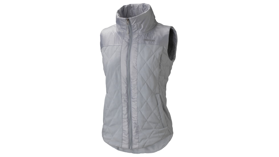 Marmot Abigal Vest - Women's, Silver Heather, Medium, SILVER-HEATHER-MEDIUM