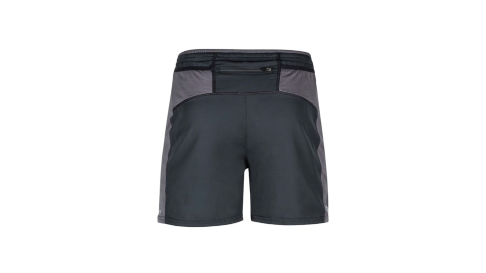 Marmot Accelerate Short - Mens, Black/Slate Grey, Extra Large 44420-1027-XL
