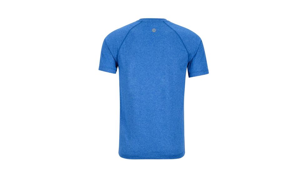Marmot Accelerate Short Sleeve T-Shirt - Mens, Surf Heather, Small 53550-3653-S