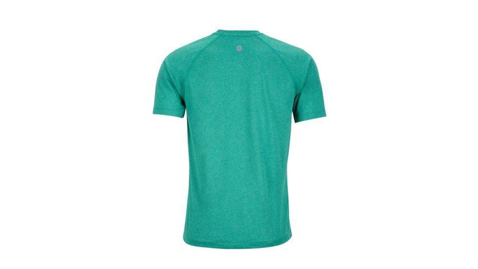 Marmot Accelerate Short Sleeve T-Shirt - Mens, Shady Glade Heather, Small 53550-4774-S