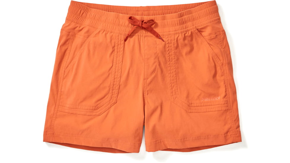 Marmot Adeline Short - Womens, Amber, Extra Small, 47970-887-AmberXS
