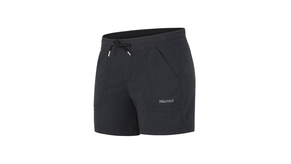 Marmot Adeline Short - Womens, Black, Small, 47970-001-S