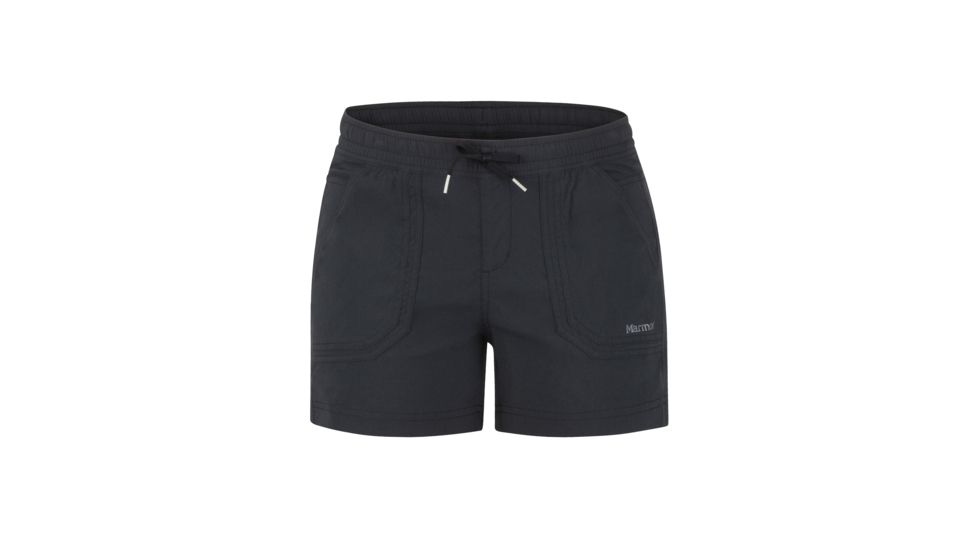 Marmot Adeline Short - Womens, Black, Small, 47970-001-S