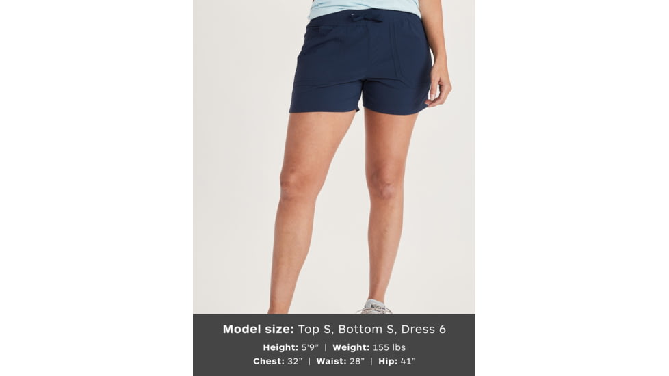 Marmot Adeline Short - Womens, Dark Indigo, Large, 47970-2835-L