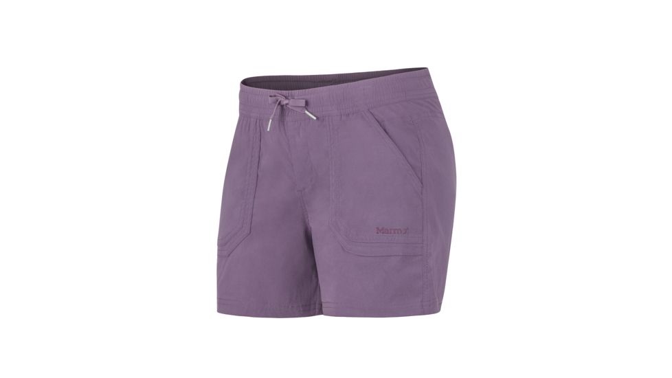 Marmot Adeline Short - Womens, Vintage Violet, Medium, 47970-7196-M