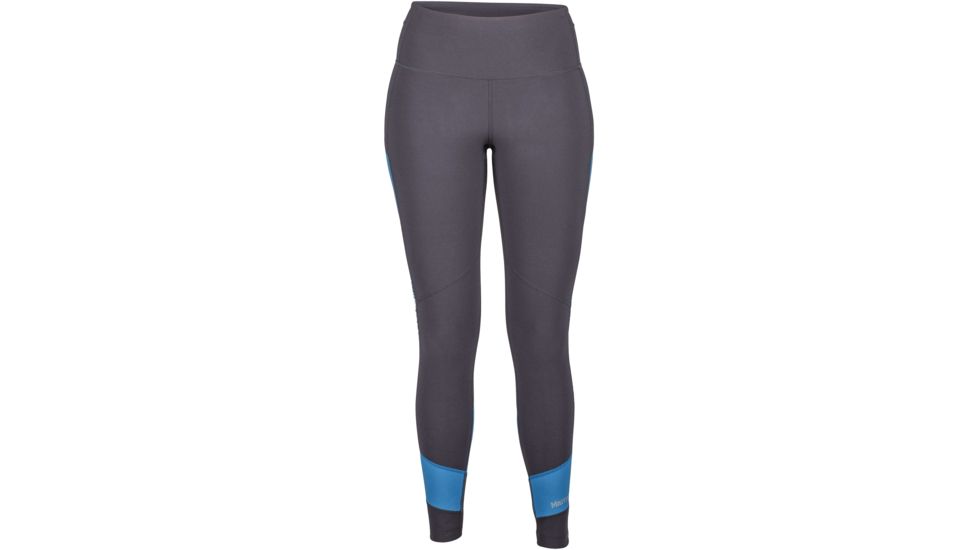 Marmot Adrenaline Tight - Women's-Dark Charcoal/Slate Blue-Small