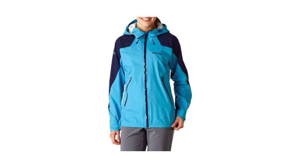 Marmot Adroit Jacket - Women's-Blue Sea/Arctic Navy-Medium