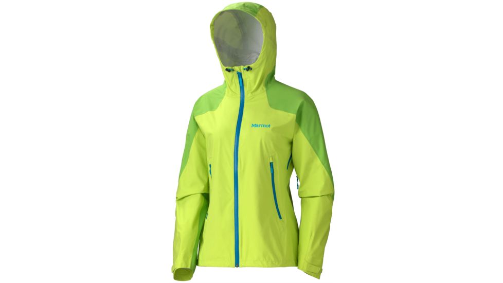 Marmot Adroit Jacket - Womens-Green Lime/Green Envy-Large
