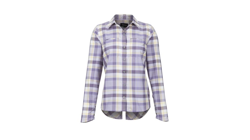 Marmot Aeolian Long Sleeve - Womens, Paisley Purple, Medium, 47450-7444-M