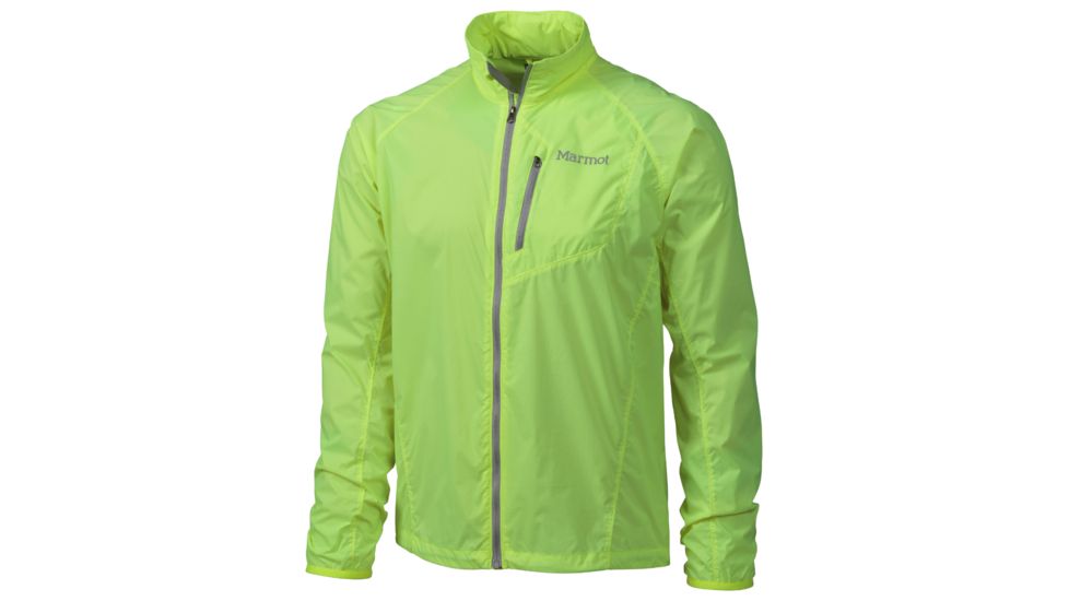 Aeris Jacket - Mens-Hyper Yellow-X-Large
