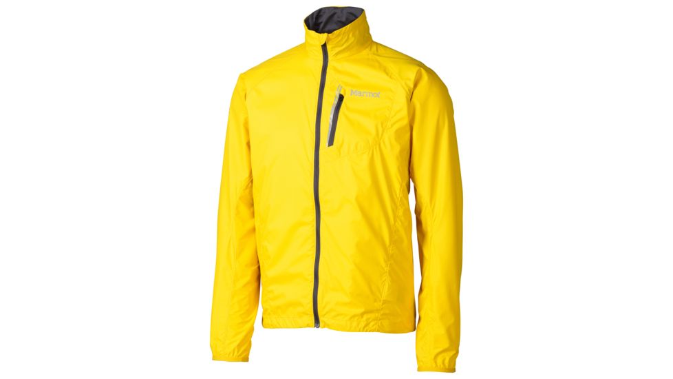 Marmot Aeris Jacket - Mens-Yellow Vapor-Small