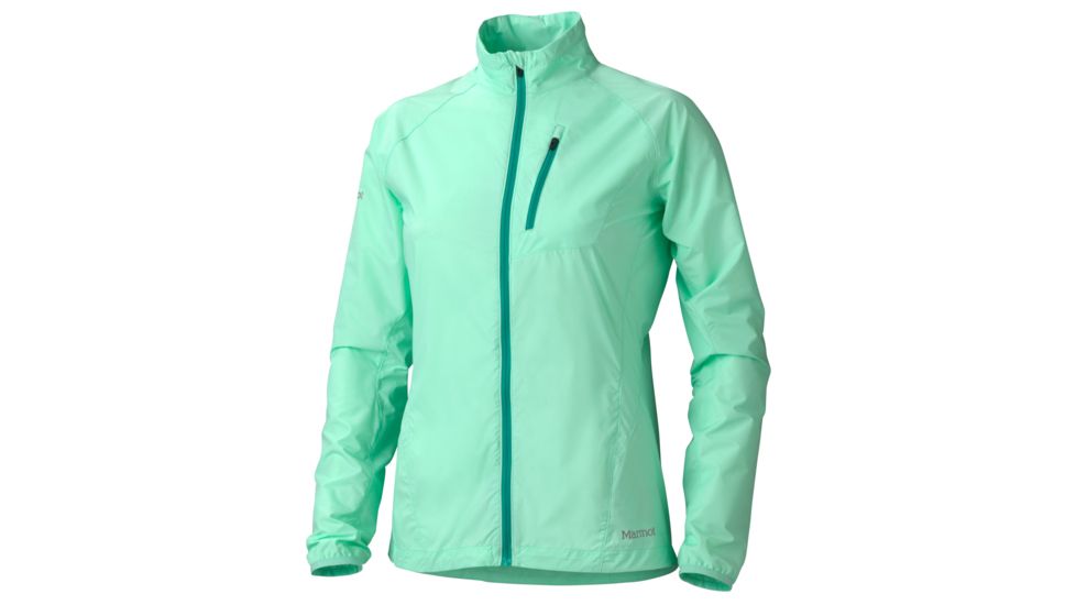 Aeris Jacket - Womens-Ice Green-Large