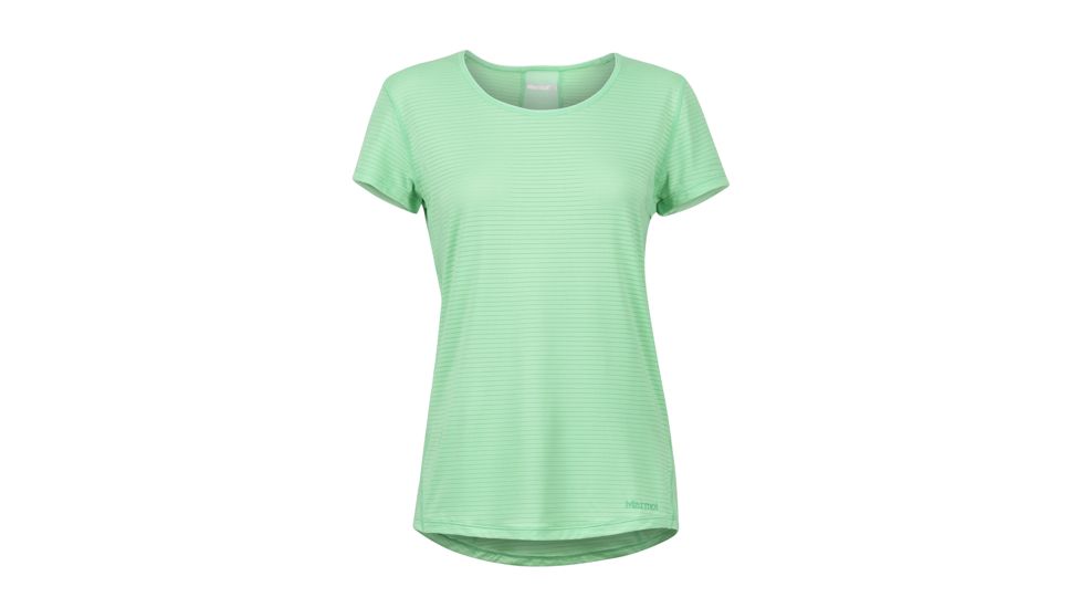 Marmot Aero Short Sleeve - Womens, Double Mint, Extra Small, 57330-4839-XS