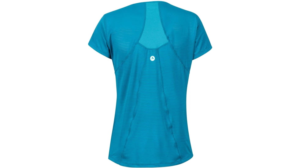 Marmot Aero Short Sleeve - Womens, Late Night, Extra Large, 57330-3843-XL