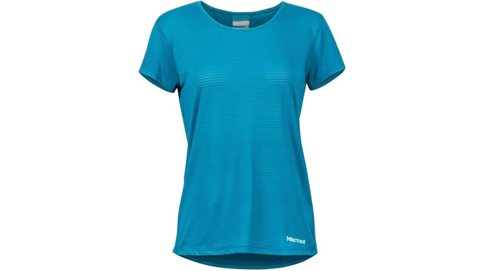 Marmot Aero Short Sleeve - Womens, Late Night, Extra Large, 57330-3843-XL