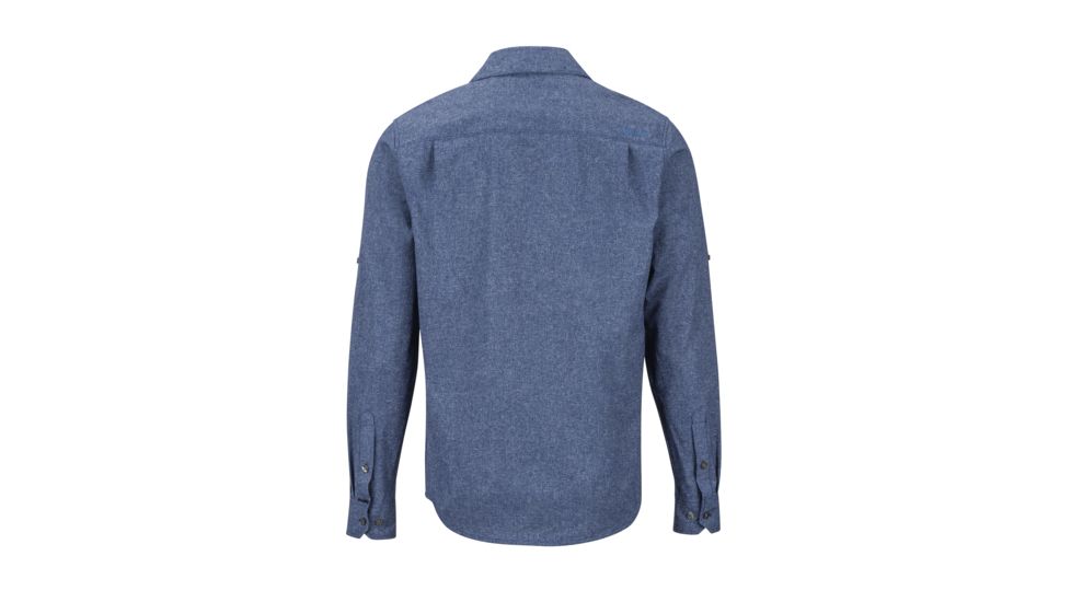 Marmot Aerobora Long Sleeve - Mens, Arctic Navy, Small, 42110-2975-S