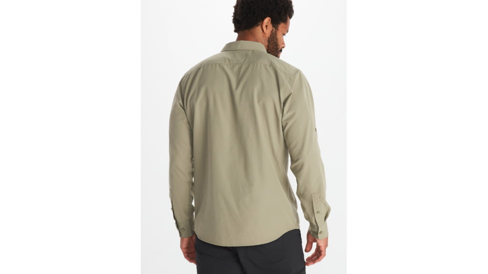 Marmot Aerobora Long Sleeve Top - Mens, Vetiver, Medium, M14089-21543-M
