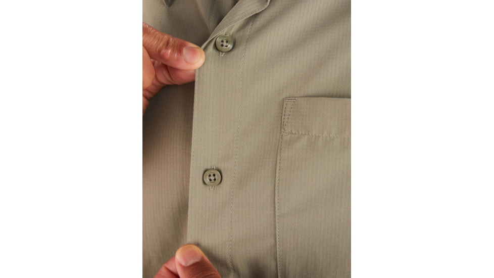 Marmot Aerobora Long Sleeve Top - Mens, Vetiver, Medium, M14089-21543-M