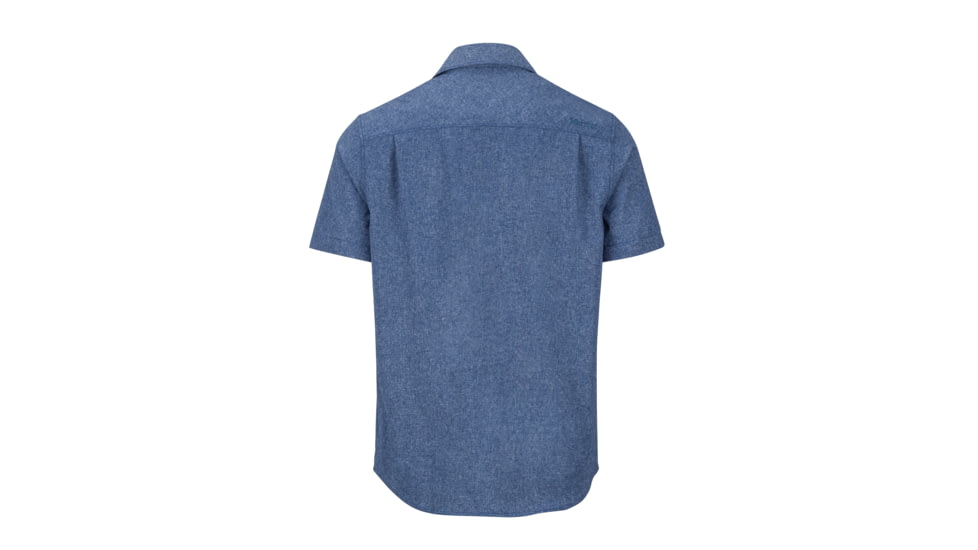 Marmot Aerobora Short Sleeve Top - Mens, Arctic Navy, Medium, 42100-2975-M