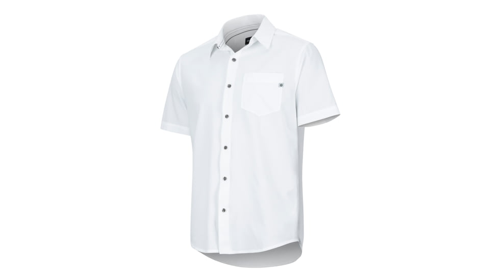 Marmot Aerobora Short Sleeve - Mens, White, Medium, 42100-080-M