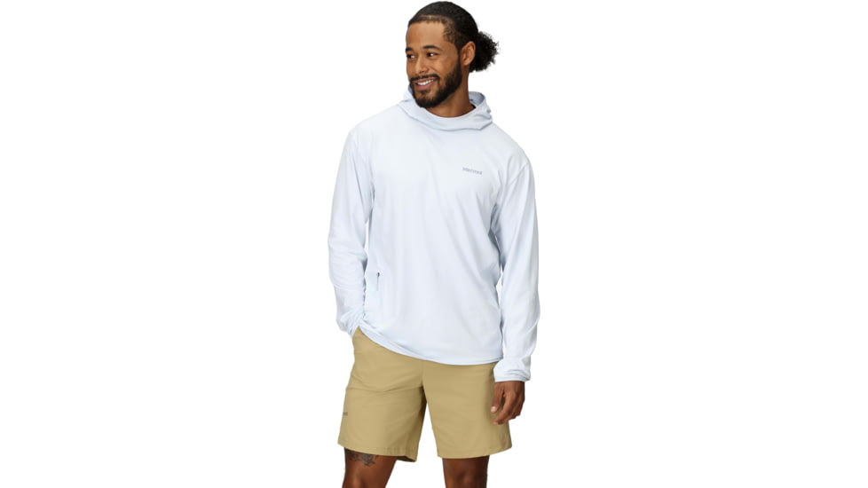 Marmot AirExchange SolarShield Hoody - Men's, Vapor, XXL, M16048-24371XXL