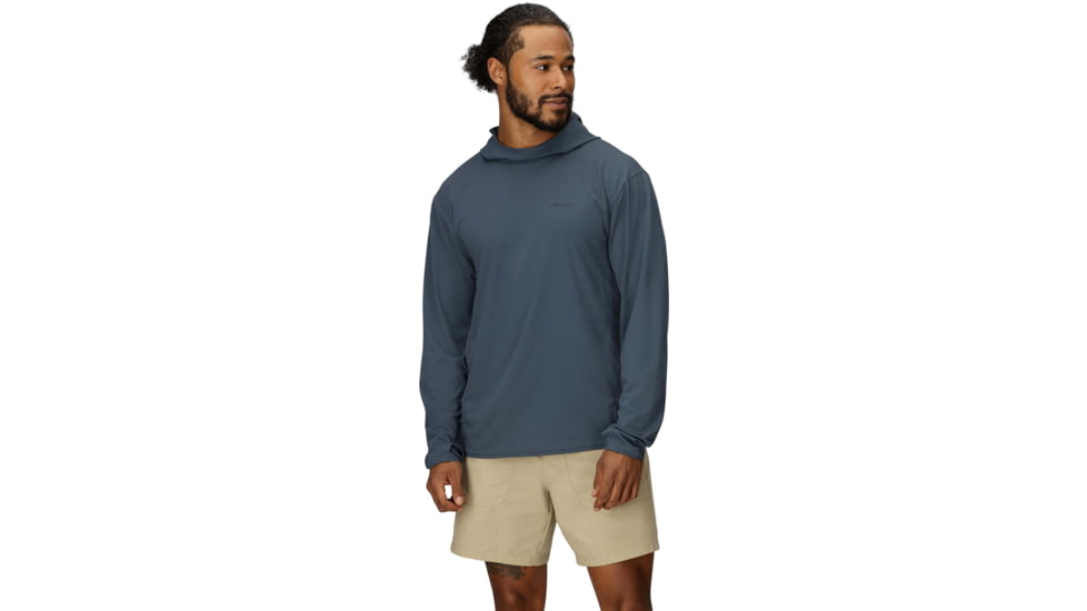 Marmot AirExchange SolarShield Hoody - Men's, Thunderhead, XXL, M16048-24369XXL