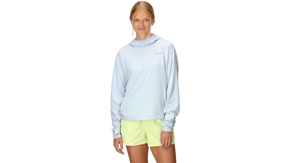 Marmot AirExchange SolarShield Hoody - Women's, Vapor, M, M16057-24371M