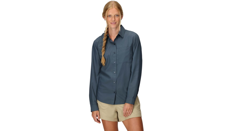 Marmot AirExchange SolarShield LS Shirt - Women's, Thunderhead, XS, M16056-24369XS