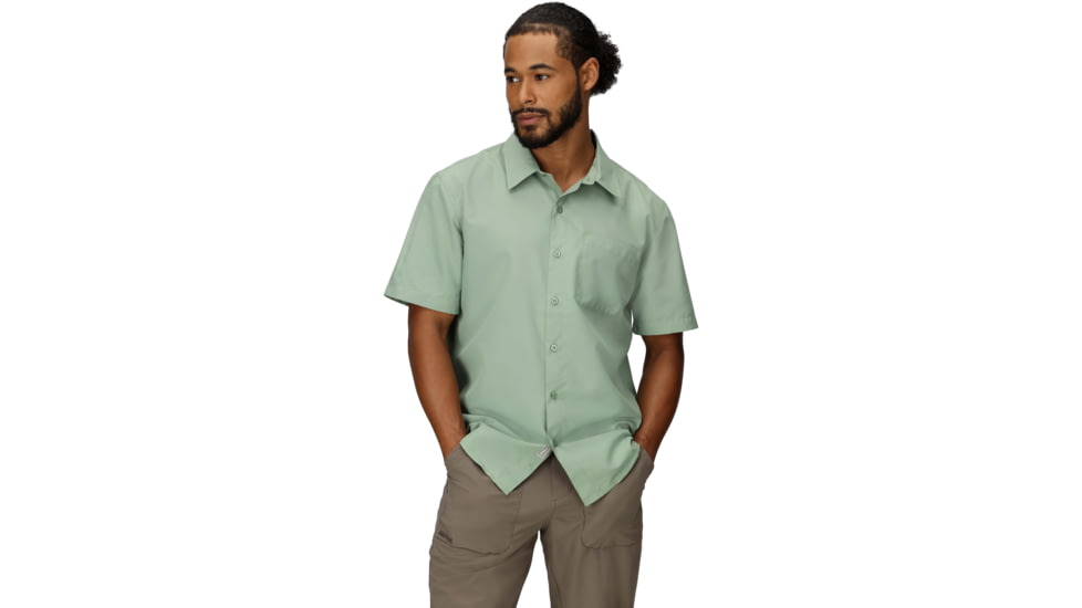 Marmot AirExchange SolarShield SS Shirt - Men's, Agate Green, M, M16114-24373M