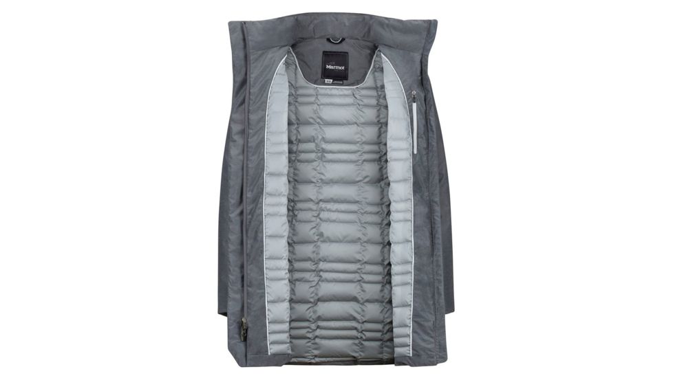 Marmot Aitran Featherless Jacket - Womens, Cinder, L, 78990-1415-L
