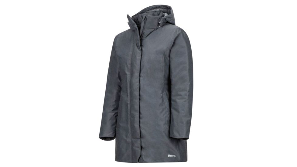 Marmot Aitran Featherless Jacket - Womens, Cinder, L, 78990-1415-L
