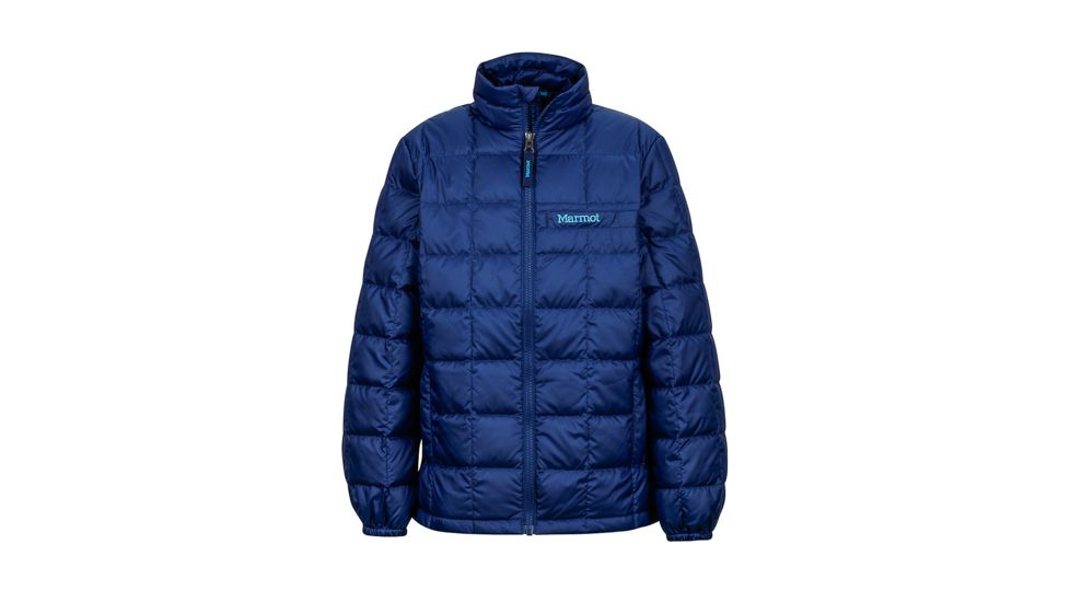 Marmot Ajax Jacket - Boy's-Arctic Navy-Medium