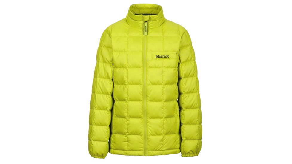 Marmot Ajax Jacket - Boy's-Bright Lichen-Medium