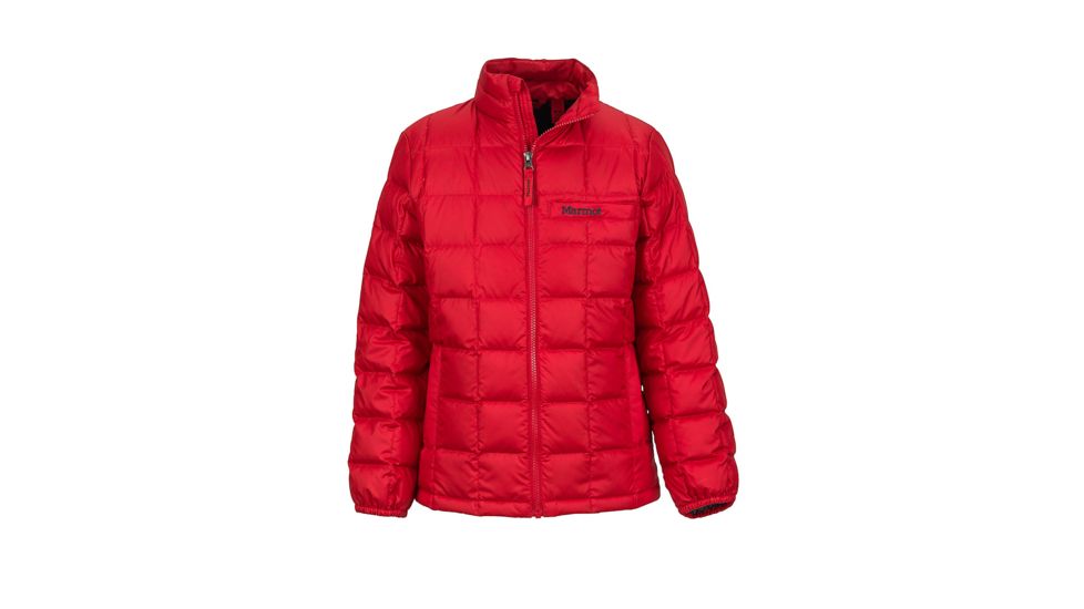 Marmot Ajax Jacket - Boy's-Team Red-Medium