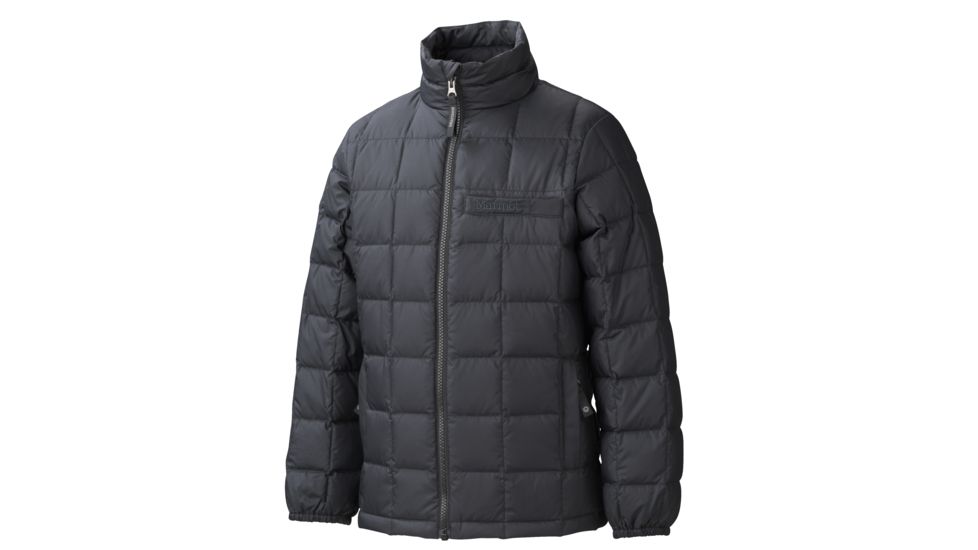 Marmot Ajax Jacket - Boys-Black-Large