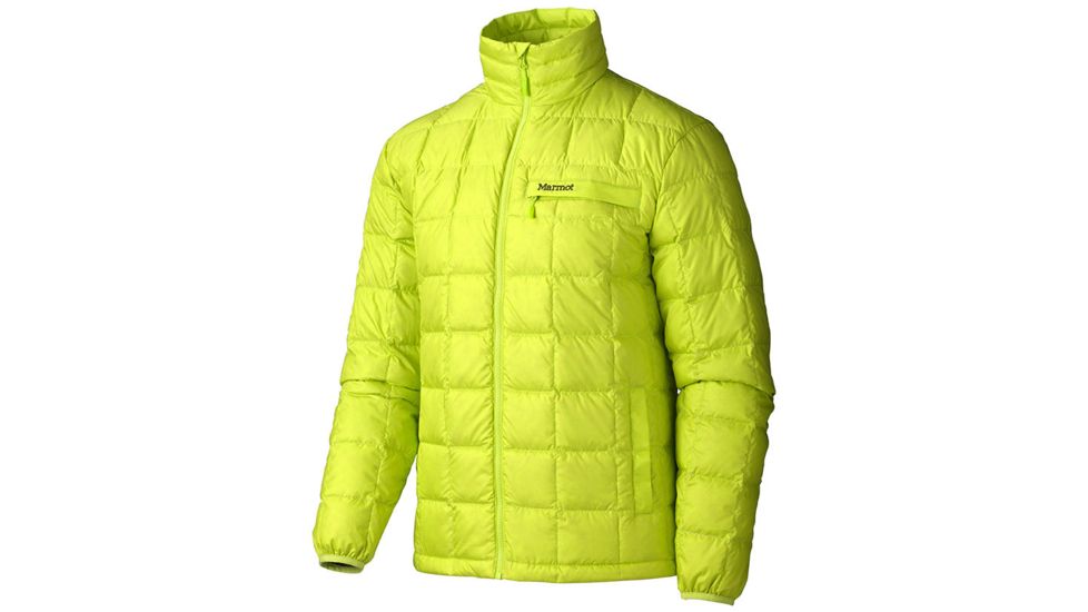 Marmot Ajax Jacket - Men's-Green Lime-XX-Large