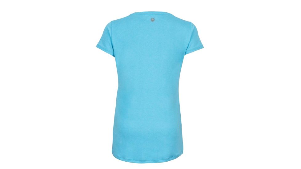 Marmot All Around Short Sleeve T-Shirt - Womens, Sky High, Small 56450-3663-S