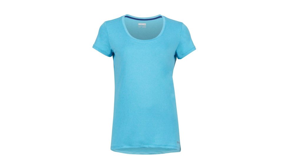 Marmot All Around Short Sleeve T-Shirt - Womens, Sky High, Small 56450-3663-S