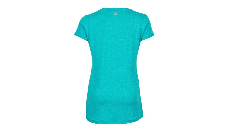 Marmot All Around Short Sleeve T-Shirt - Womens, Malachite, Extra Large 56450-3679-XL
