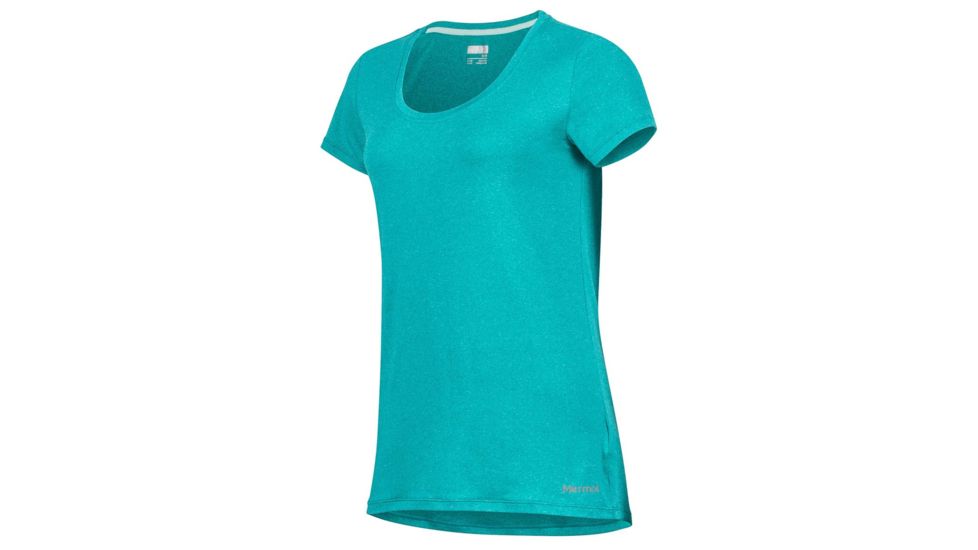 Marmot All Around Short Sleeve T-Shirt - Womens, Malachite, Extra Large 56450-3679-XL