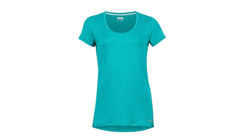 Marmot All Around Short Sleeve T-Shirt - Womens, Malachite, Extra Large 56450-3679-XL
