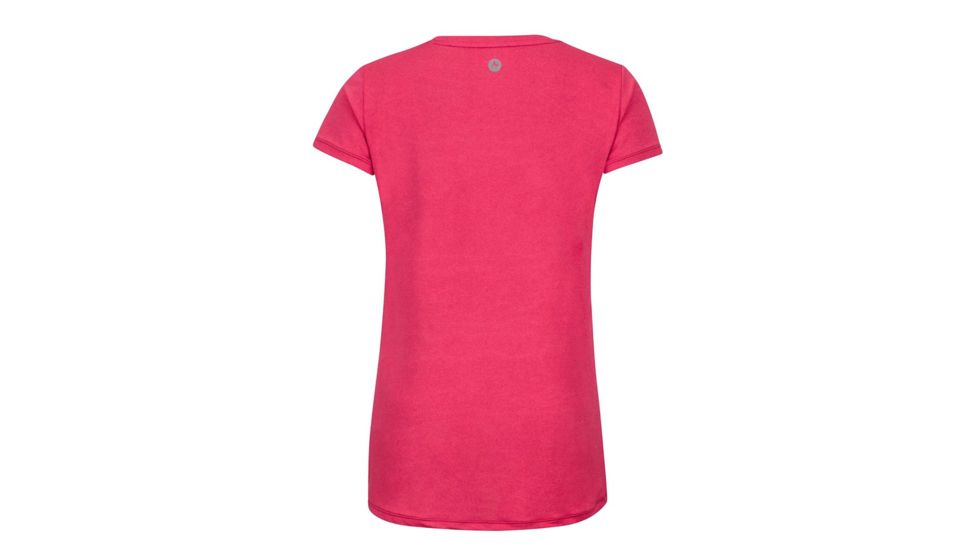 Marmot All Around Short Sleeve T-Shirt - Womens, Sangria, Extra Large 56450-6119-XL